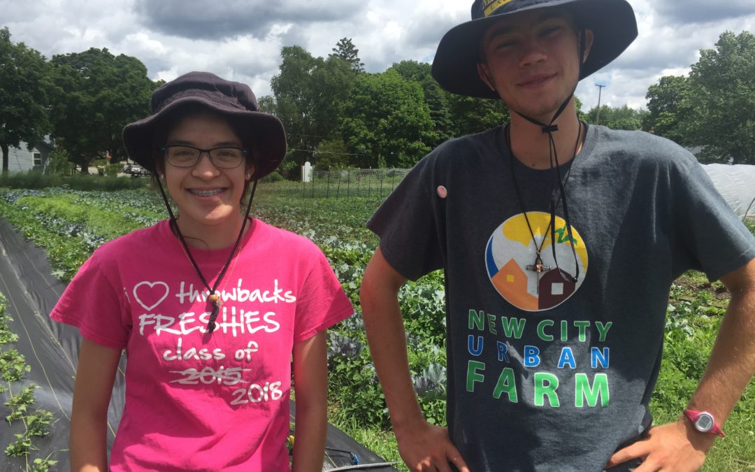 Meet our Summer Farm Managers: Yadira and Brennan