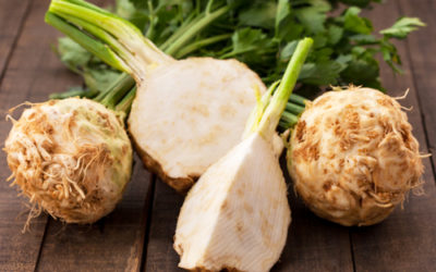 Farm Recipes Week 17: Celeriac & Brussel Sprouts