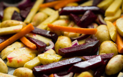 Farm Recipes Week 19: Roasted Root Vegetables