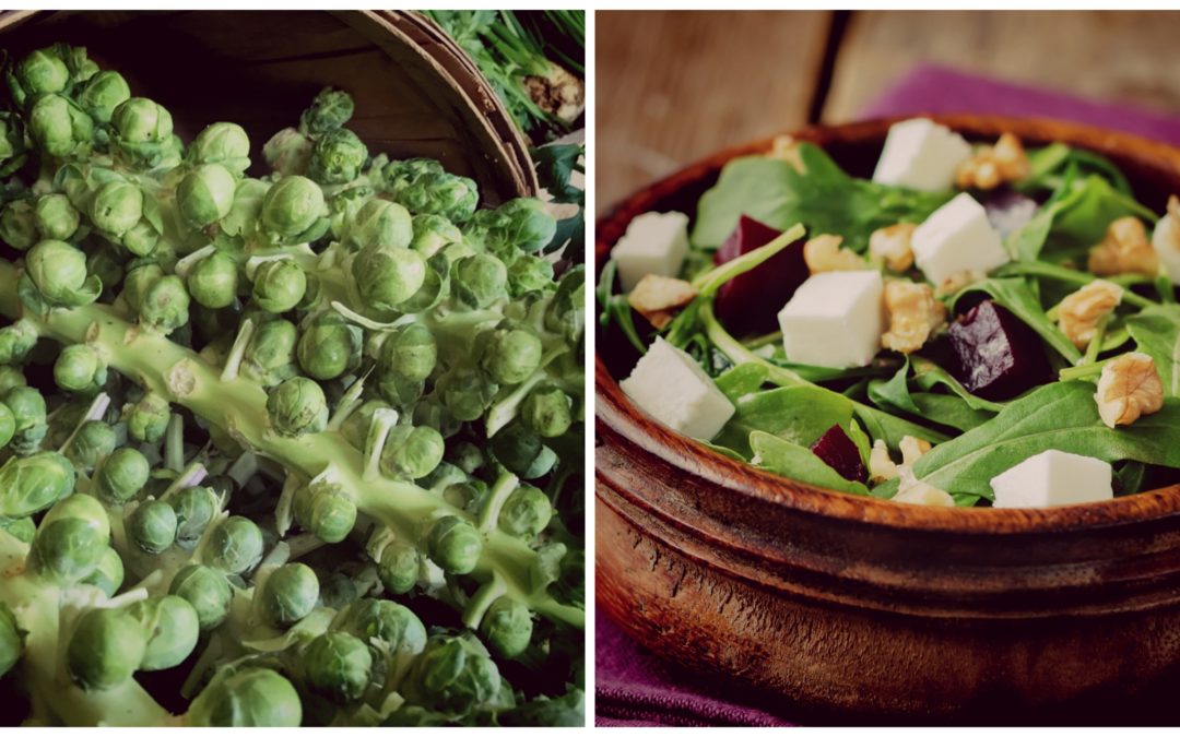 Farm Recipes Week 20: Brussel Sprout Ideas & Arugula Salad Recipes!