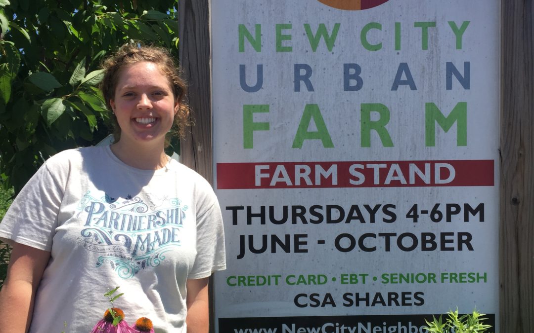 Meet our College Farm Intern: Emma!